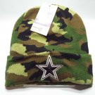 New Dallas Cowboys On Field Bravo Knit Camo Beanie Hat Style K344M Size OSFA