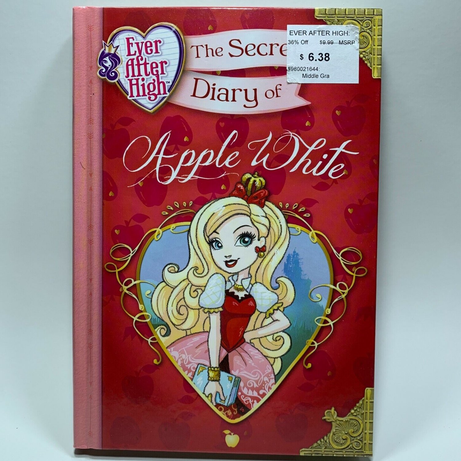 Ever after High the Secret Diary of Apple White by Heather Alexander Novel
