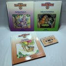 Teddy Ruxpin Set of 3 Books with 1 Cassette The Airship Wooly Whats-It Mudblups