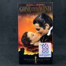 Gone With The Wind VHS Sealed New with Hype Sticker and Watermark