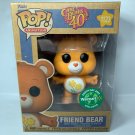 Funko Pop 1123 Care Bears 40th Friend Bear Earth Day 2022 Walmart Exclusive