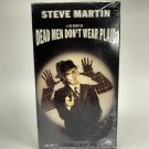 Dead Men Dont Wear Plaid VHS Movie Steve Martin 1996 New Sealed