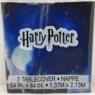 Harry Potter Table Cover Hogwarts 54 in x 84 in Plastic Wizarding World