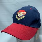 Captain Marvel Baseball Cap Hat CultureFly Snapback Youth Avengers Marvel