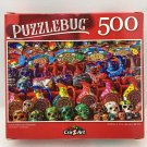 Cra Z Art Puzzlebug Colorful Mexican Souvenirs 500 Piece Puzzle Candy Skulls