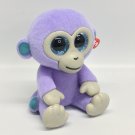 Ty Mini Boos Series 2 Collectibles Blueberry Flocked Monkey Hand Painted