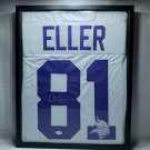 Carl Eller Autographed Jersey TSA HOF 2004 Minnesota Vikings XL Size Framed
