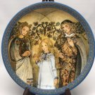 Sulamith Wulfing Der Mittelpunkt 1984 Love Song Series Plate Konigszelt Bayern