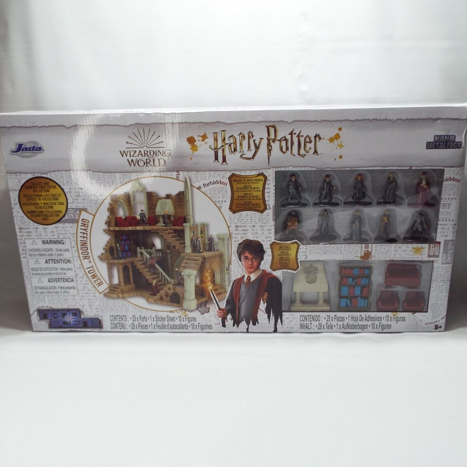 Harry Potter Gryffindor Tower Nano Metalfigs Nano Scene Wizarding World