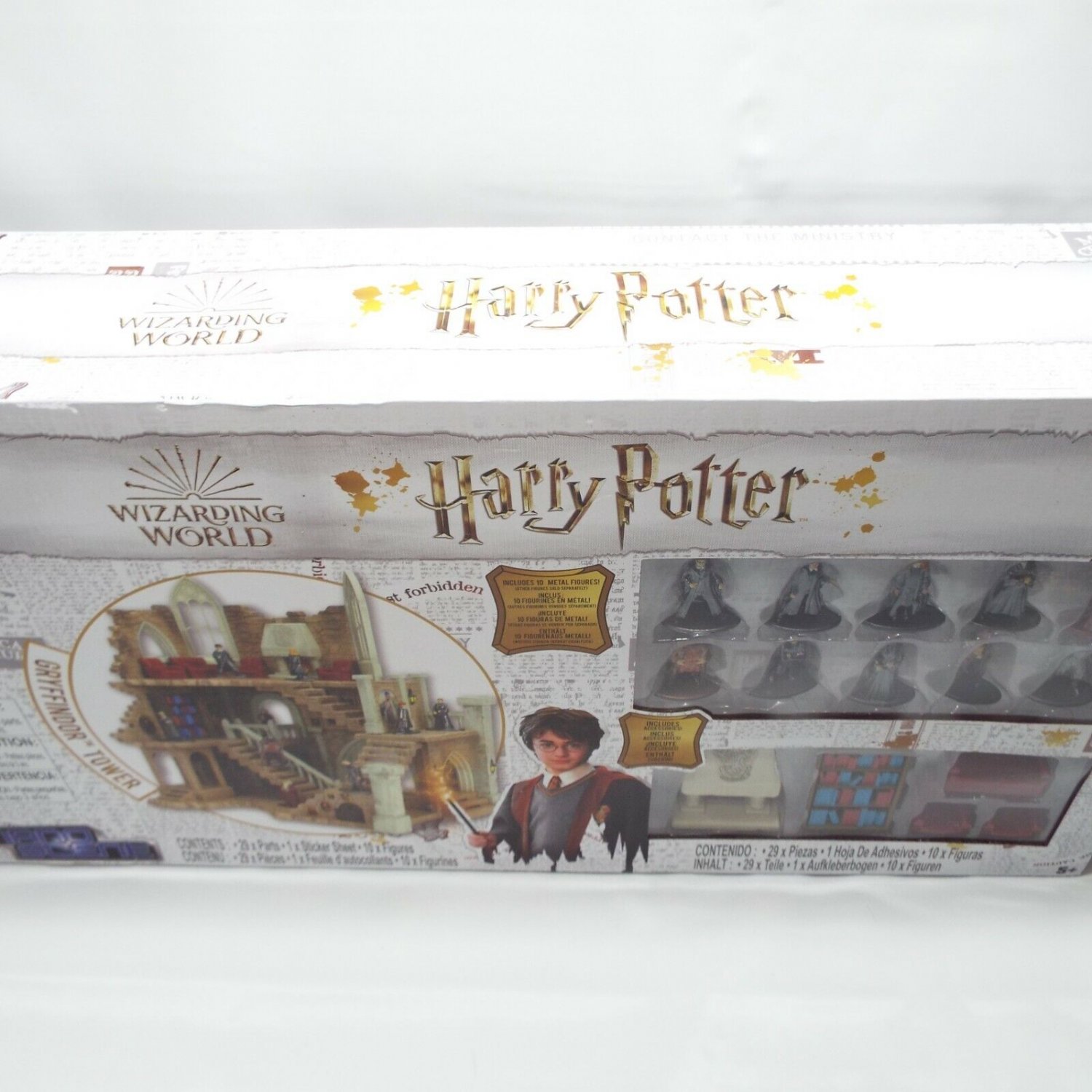 Harry Potter Gryffindor Tower Nano Metalfigs Nano Scene Wizarding World