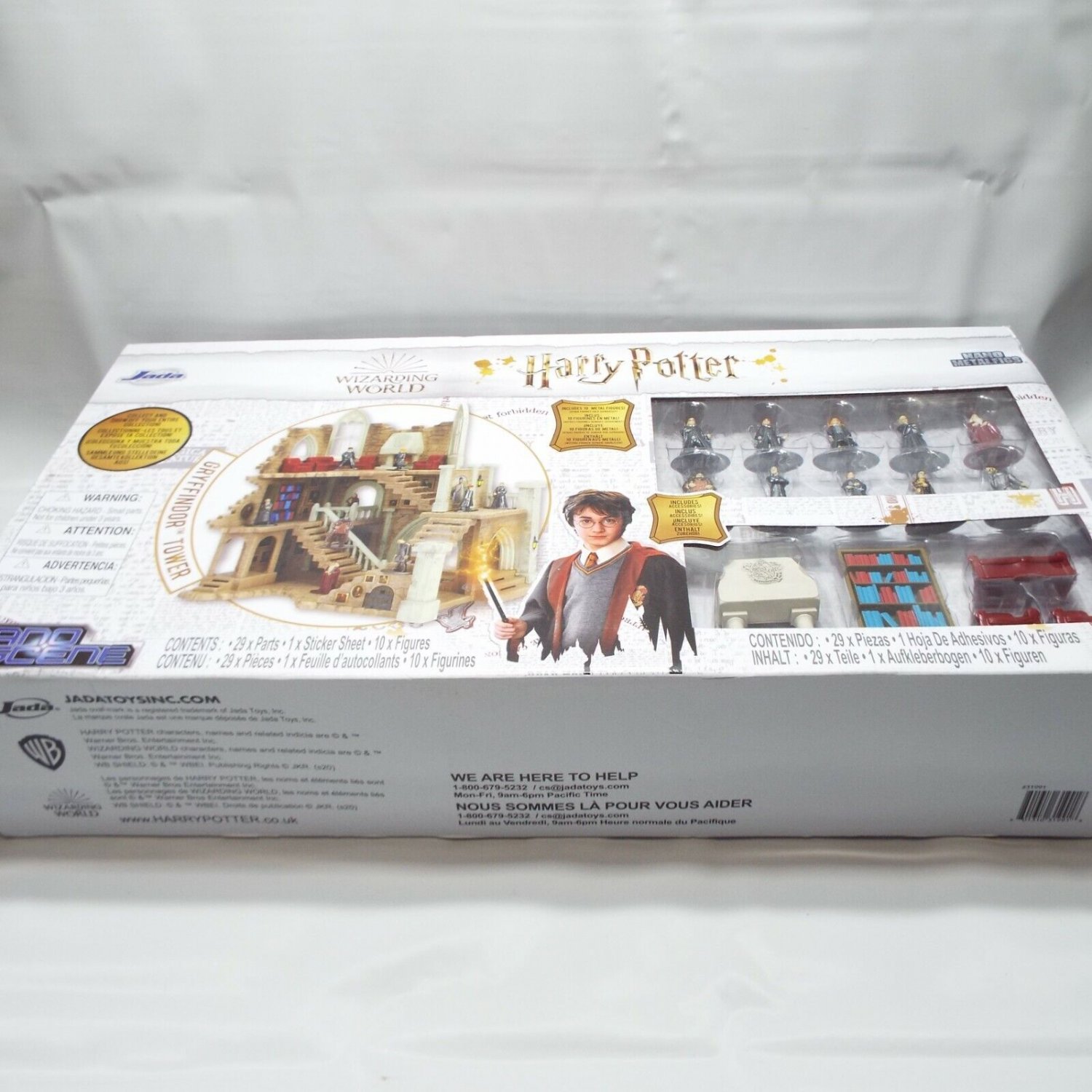 Harry Potter Gryffindor Tower Nano Metalfigs Nano Scene Wizarding World