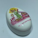 Vintage 1982 Our Kids I Like Your New Hat Mom UCGC Trinket Dish Ring Holder Lid