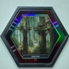 Topps Star Wars Galactic Connexions Disc Endor #35 Black Foil Series 3