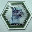Topps Star Wars Galactic Connexions Disc Tauntaun #24 Clear Series 3