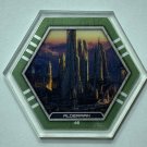 Topps Star Wars Galactic Connexions Disc Alderaan #46 Clear Series 3