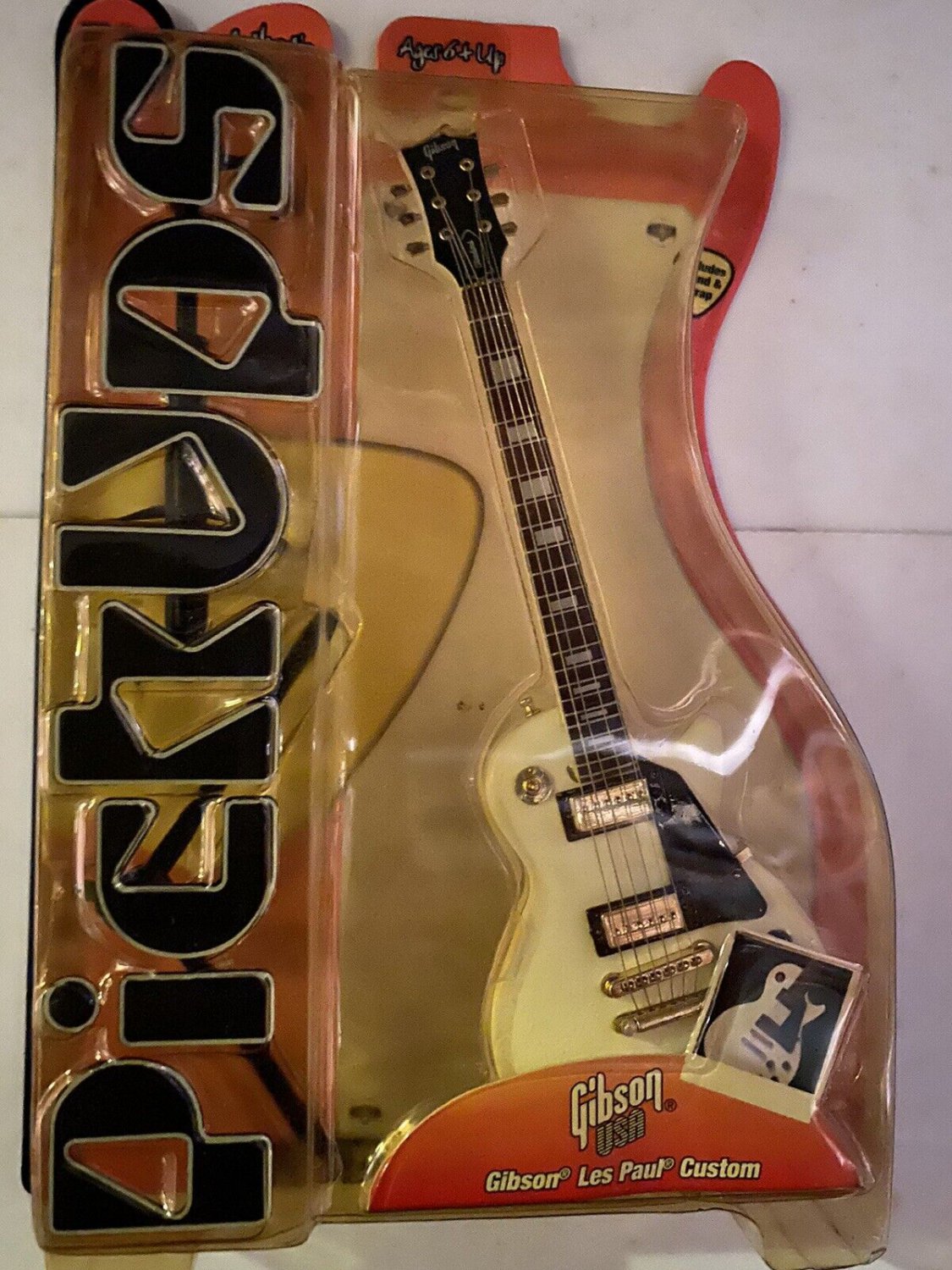 2000 Resaurus Pickups Les Paul Custom Guitar