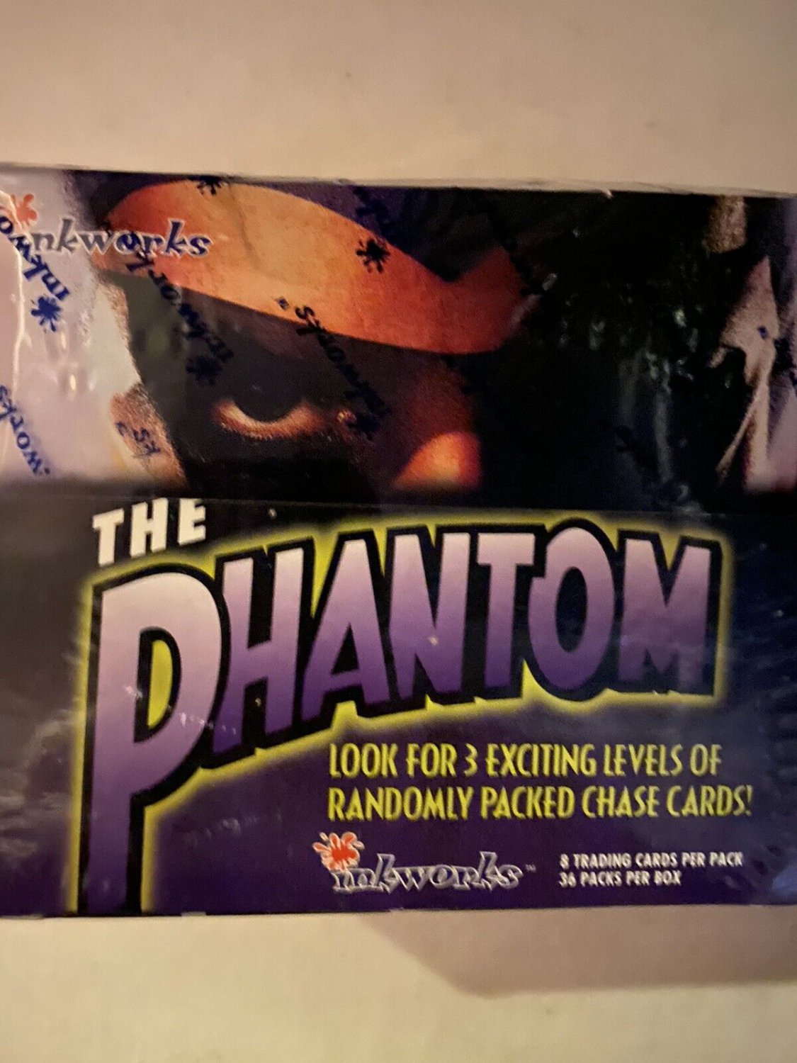 1996 InkWorks The Phantom Wax BoxLot of 3MintSealed
