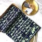 Aksara Incung Design Batik Cloth"