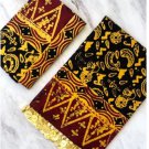 "Tengkuluk" Design Batik Cloth