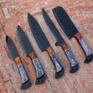 Chef knife set with Leather bag