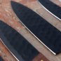 Chef knife set with Leather bag