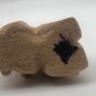 Vintage Sandstone Sleeping Baby Elephant Figurine EUC 3â Wide
