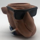 Vtg 1991 Joe Camel Cool Coozie Cup Can Beer Soda Holder Koozie Cigarette