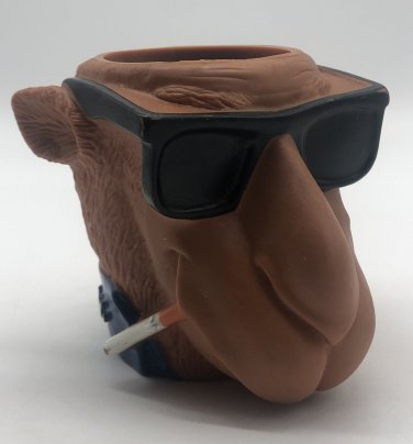 Vtg 1991 Joe Camel Cool Coozie Cup Can Beer Soda Holder Koozie Cigarette
