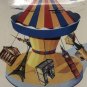 Europa Alitalia Merry Go Around 9x12 Print Pacifica Island Arts Vintage Style