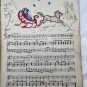 Treasure Chest Christmas Song Parade 1938 Music Book 34 Children's Songs