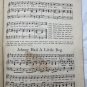 Treasure Chest Christmas Song Parade 1938 Music Book 34 Children's Songs