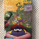 Veggie Tales Madame Blueberry A Lesson In Thankfulness VHS Video Tape