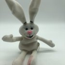VINTAGE 1997 BREAKFAST PALS CEREAL MASCOT TRIX BUNNY PLUSH TOY CLEAN