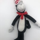 Dr Seuss Cat in the Hat Plush 2003 Official Movie Merchandise 11" CLEAN