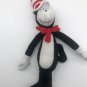 Dr Seuss Cat in the Hat Plush 2003 Official Movie Merchandise 11" CLEAN