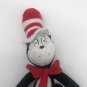 Dr Seuss Cat in the Hat Plush 2003 Official Movie Merchandise 11" CLEAN