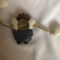 Ceramic Angel Doll Rope Garland Country Farm House Folk Art Heart 22â