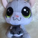 Littlest Pet Shop Tabsy Felino and Holiday Felino Plush Pairs