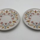 Darien Melmac PROVINCIAL PM1841 2 Saucer Plates VTG, Pre-owned SET OF 2