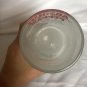Absolut Peppar Clear Glass Handmade Matte Round Shape Vodka Vase Jar 750 ML.