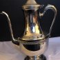 Vintage Stainless Chromium Steel Kettle made by Cromwell Silver Mfg Corp.