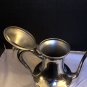Vintage Stainless Chromium Steel Kettle made by Cromwell Silver Mfg Corp.