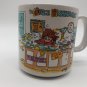 Vintage Office Workaholic Humorous 8oz Coffee Mug Freelance By Papel Korea