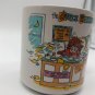 Vintage Office Workaholic Humorous 8oz Coffee Mug Freelance By Papel Korea