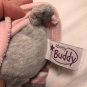 SCENTSY Baby Powder Sidekick Pippy The Pig Gray Pink Baby Lovey CRINKLE Legs