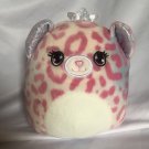 Squishmallow Queen Brandi Scented Cheetah Plush Stuffed Soft Toy 4”
