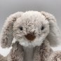 Melissa and Doug Burrow Bunny Rabbit Fuzzy Plush Stuffed Animal 10" CLEAN