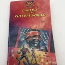 VR Troopers Paperback Book Captive In A Virtual World