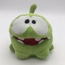 Cut The Rope 5” OM NOM Green Hungry Stuffed Animal Plush Toy CLEAN