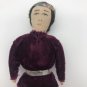 Antique Vintage Native American Indian Cloth Doll Man Hand Sewn 7&acirc;��